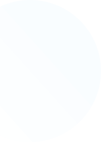 Half of a white circle