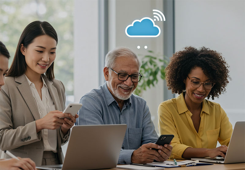 Transform Your Business Communication with Cloud Technology