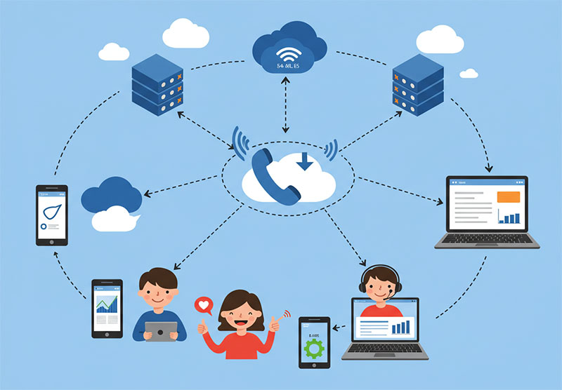Modern Business Communication: The Complete Hosted Phone System Guide